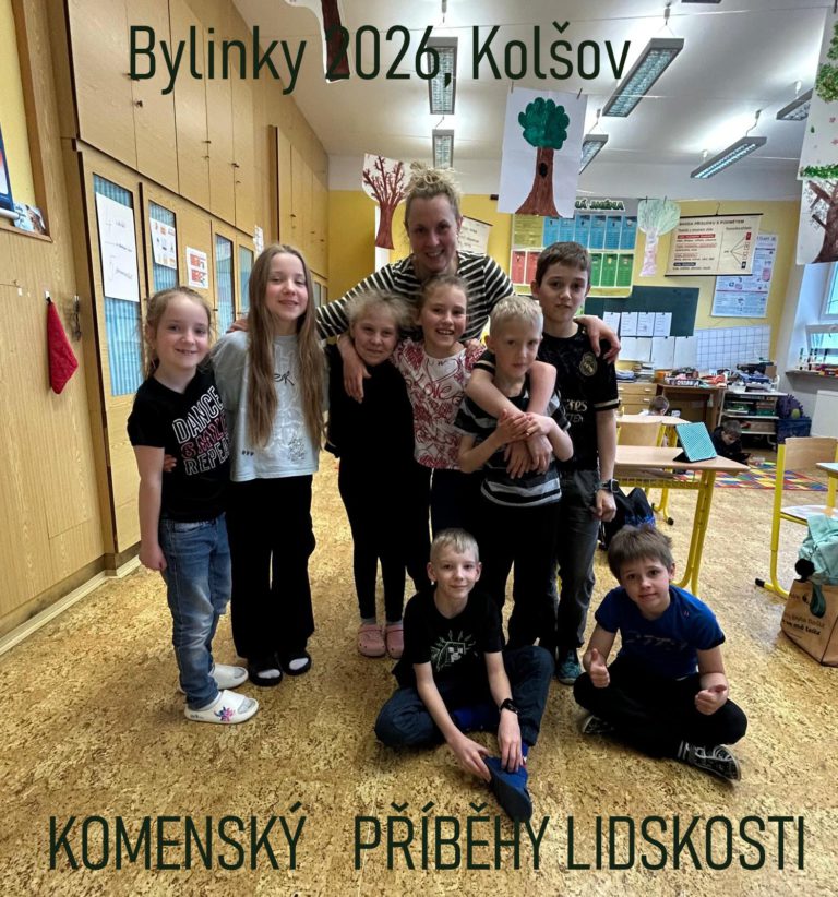 Bylinková zahrádka aneb od smetiště do školy