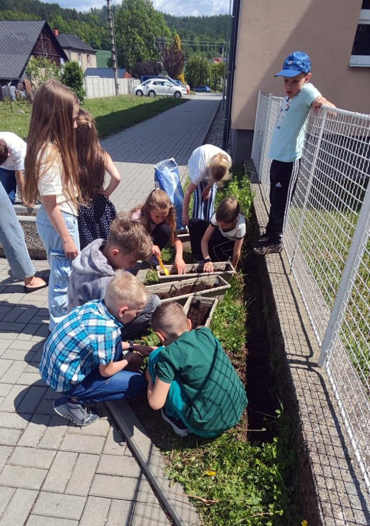 Bylinková zahrádka aneb od smetiště do školy