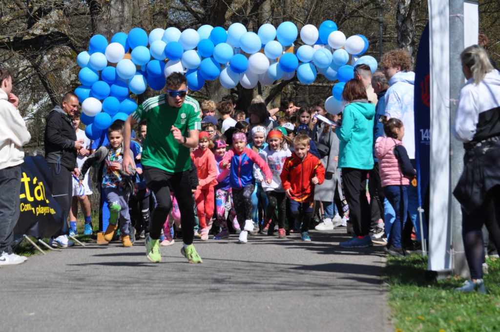 Organizace 5. ročníku Charitativního běhu Střední školy Semily