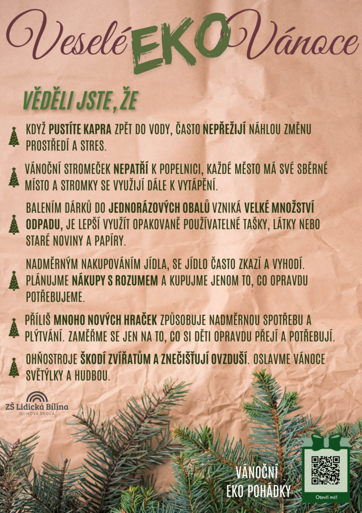 Vánoční Ekopohádky