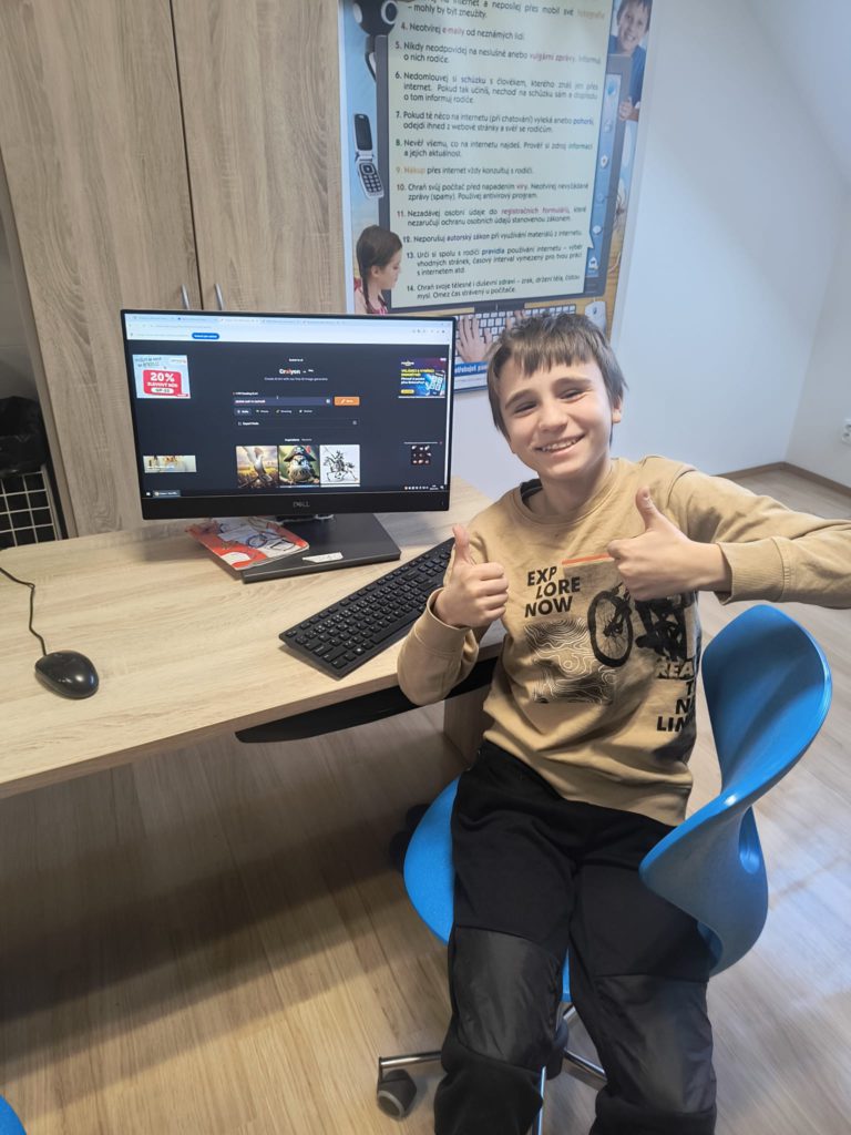 Komenský našim žákem
