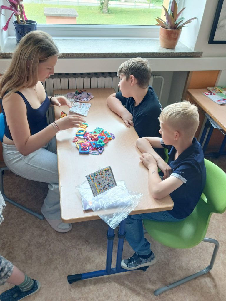 Komenský našim žákem