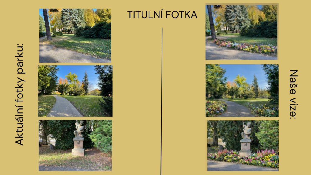 VRP: Více rostlin v parku