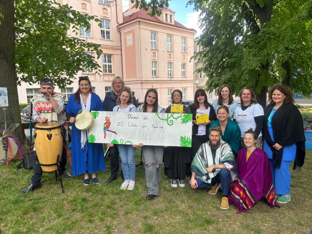 Amazonie: Duhová expedice