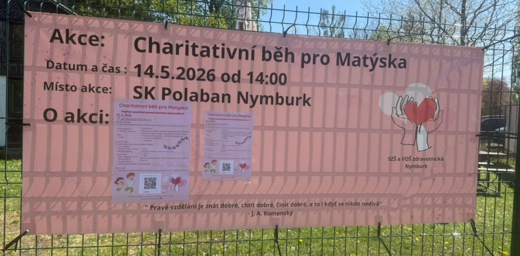Charitativní běh pro Matýska
